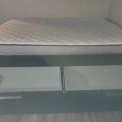 Full Bed Frame**