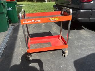 Blue point roll cart