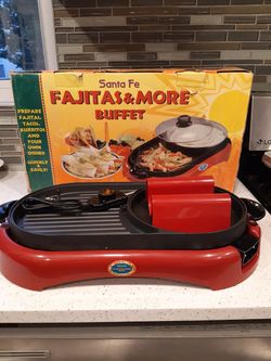 Fajita Grill (Brand New Never Used)
