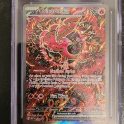 Pokemon Graded Slabs Taking Offers Or Trade 