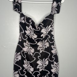 Black And White Dress