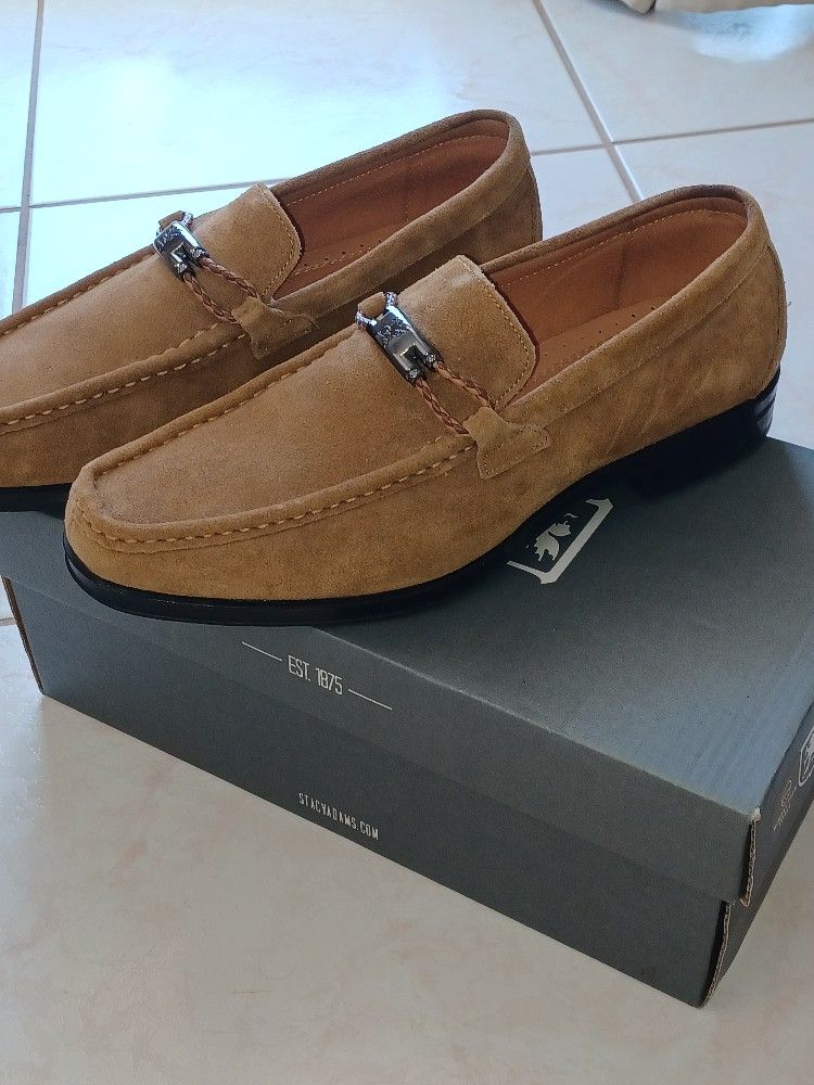 Stacy Adams Men's Suede Loafers