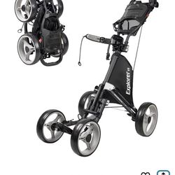 Caddytek Golf Push Cart