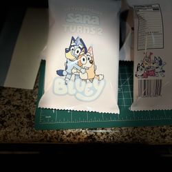 Bluey Theme chip bags