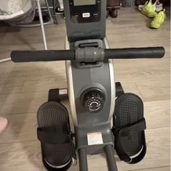Merach Magnetic Rowing Machine – Barely Used
