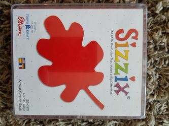 Sizzix Originals Leaf #1, Large #38-0915