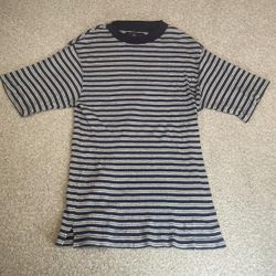 Vintage Birch Bay  Lightweight Knit Shirt Men Medium Short Sleeve 100% Cotton