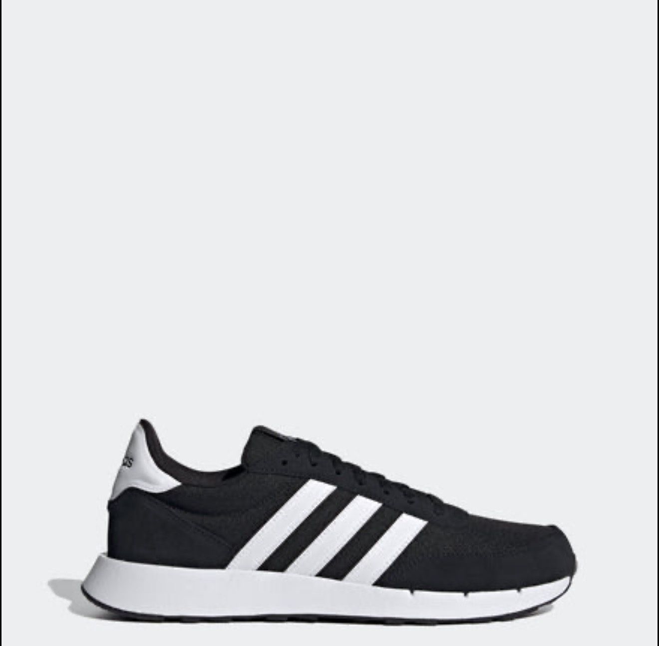 New Men's adidas Run 60s 2.0 Shoes Never Used Sizes 9,5 10 And 10,5
