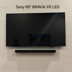 Sony 65" BRAVIA XR X90L LED 4K UHD Smart Google TV  XR65X90L
