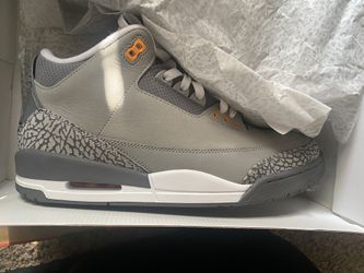 Jordan Cool Grey 3 Size 11