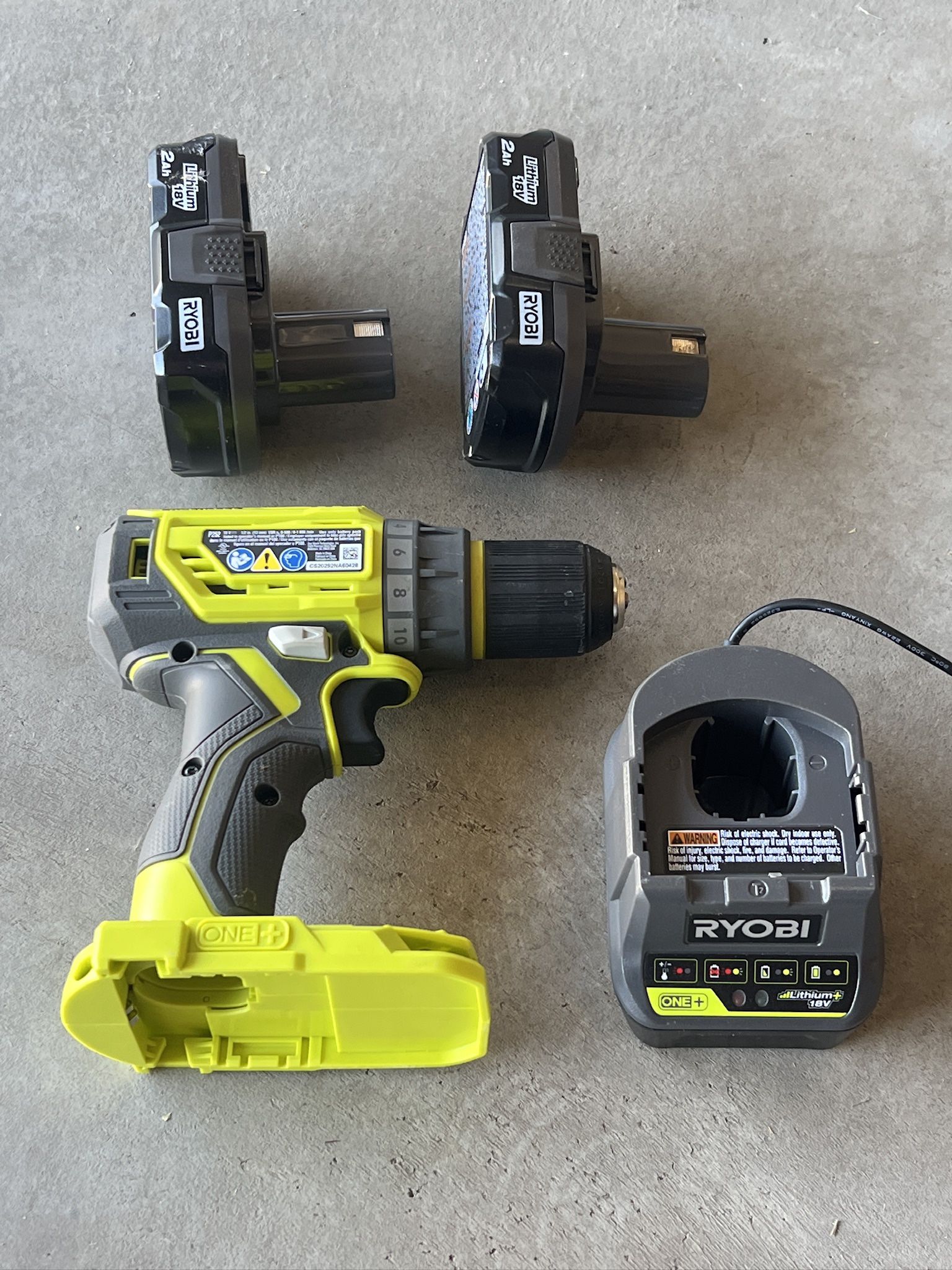 Ryobi ONE+ 18v Cordless Drill 