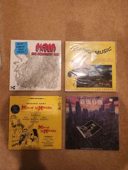 Broadway 2 -- 8 vintage vinyl records