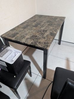 Dining table