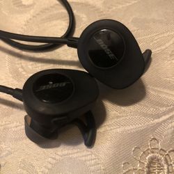 Bose SoundSport A11 IC 3232A Wireless In Ear Earbuds Black