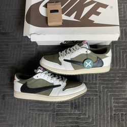 Travis Scott Medium Olive Lows