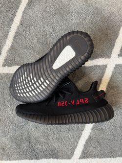 DS YEEZY 350 V2 BRED SIZE 10.5