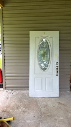 Hardwood door
