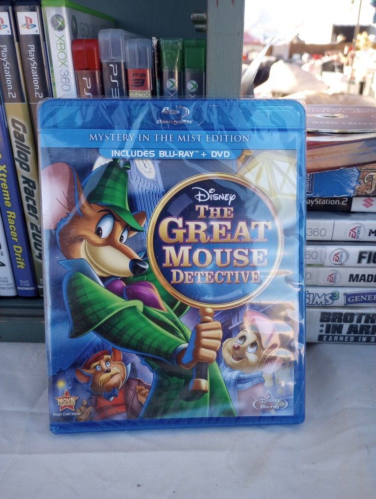 The Great Mouse Detective Blu Ray