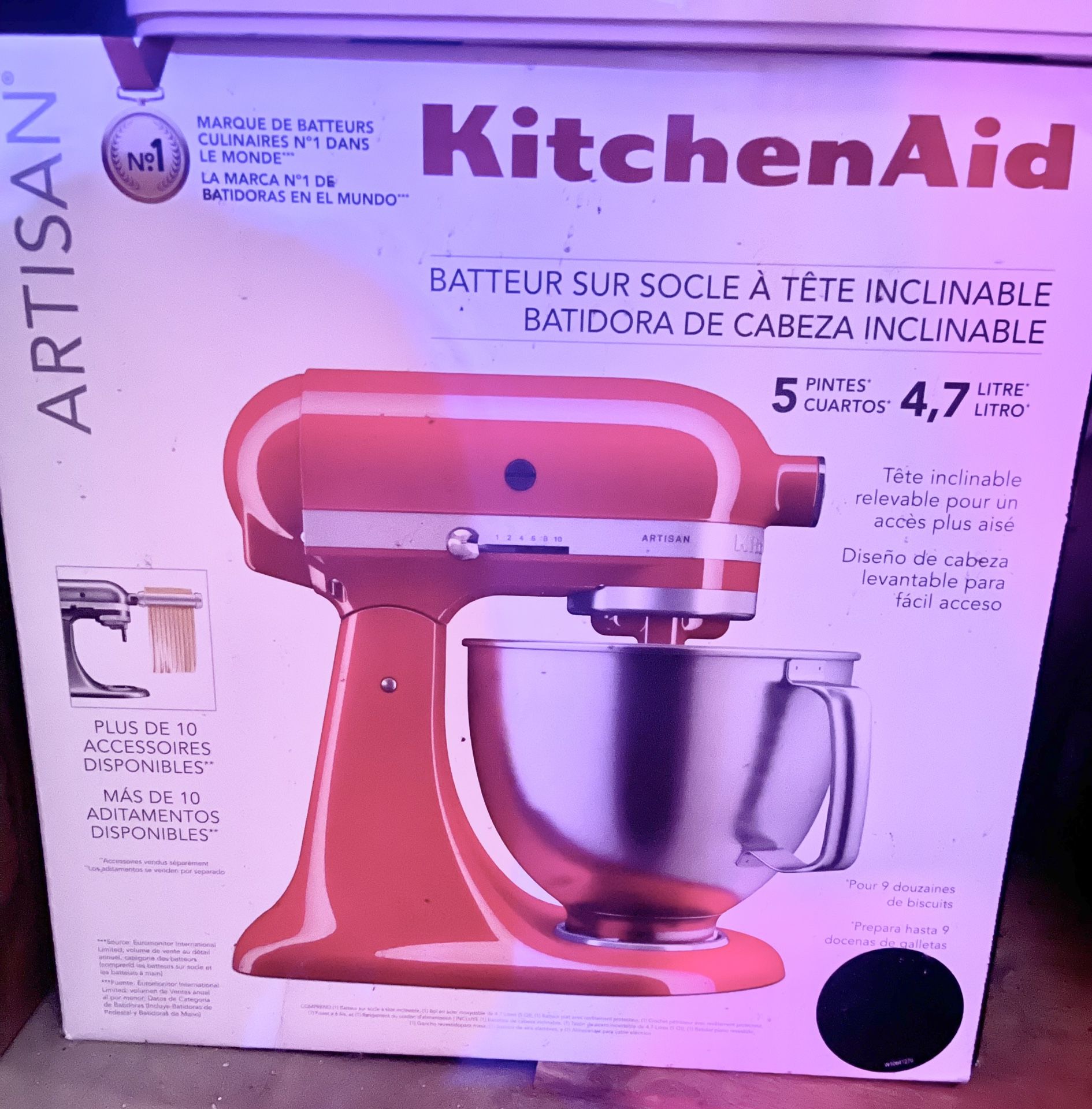 KitchenAid Mixer Never Opened