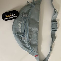 Supreme Waist Bag SS19 Icy