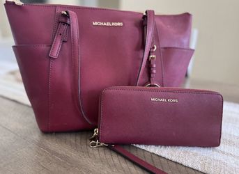 MK purse and wallet.