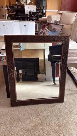 Rectangular Wall Mirror