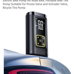 COSYTRIP Portable Electric Bike Pump