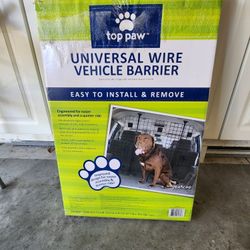 Pet Vehicle Barrier