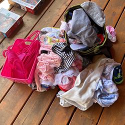 Doll Clothes Or Baby Clothes. Lot Sale. 