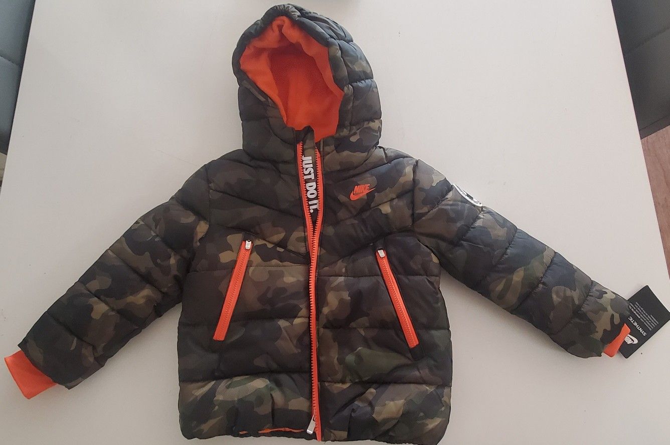 Nike 3T Toddler Puffer Jacket