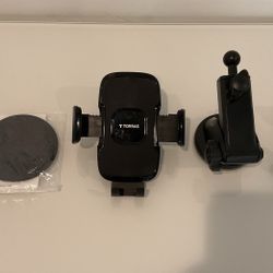 TORRAS Ultra-Durable Cell Phone Holder for Car + Universal Mount Dashboard Windshield Vent + Vent Gold Magnet BRAND NEW!!! PERFECT!!! NEVER USED!!!