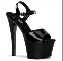 Stilettos Platform Tacones  By Pleaser Sexy Than Ever Heels🔥    Size: 6-10  Heel: 7"