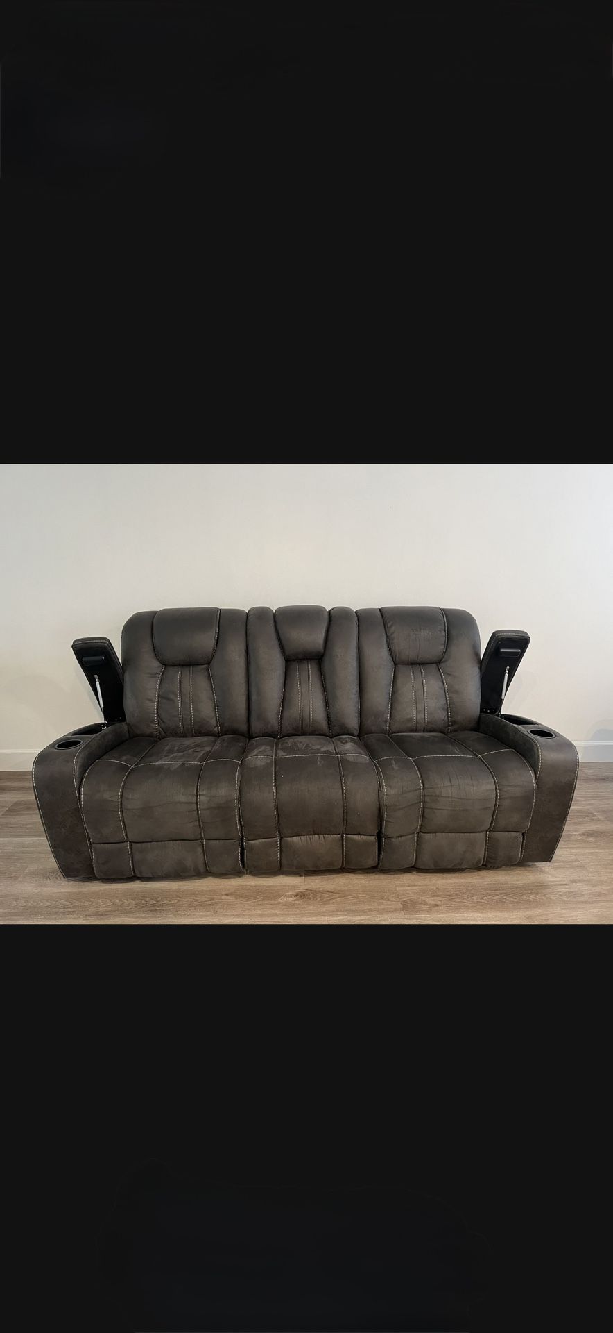 Viking Power Recliner Sofa 