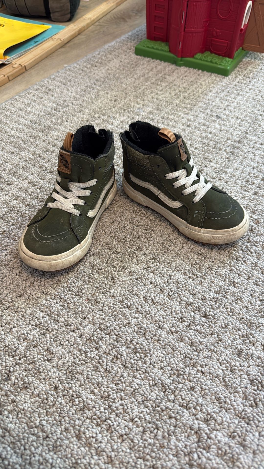 Toddler Vans