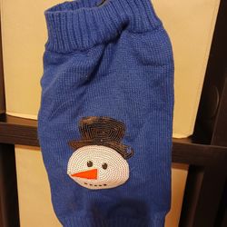 Dog Halloween Sweater.  Size M