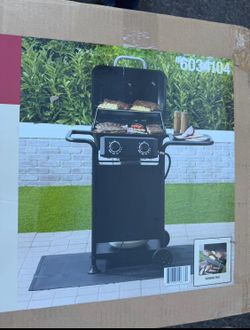 NEW IN BOX 2 BURNERS PROPANE GAS BBQ GRILL
