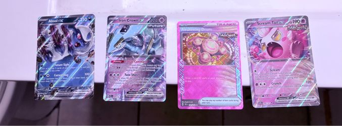 Pokémon Card Lot – Holos, Reverse Holos, Ancient/Future Cards + Rare Cards