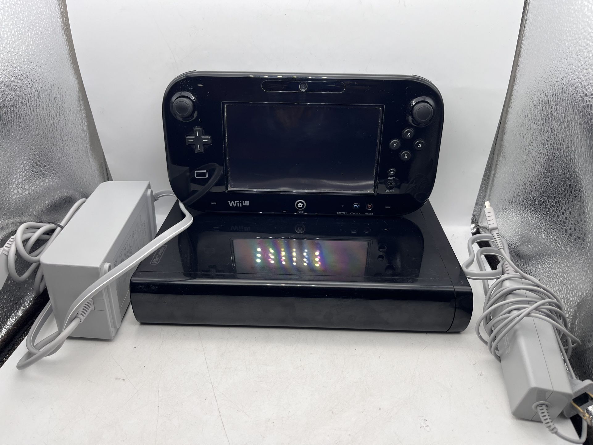 Wii U Black With Mario Kart
