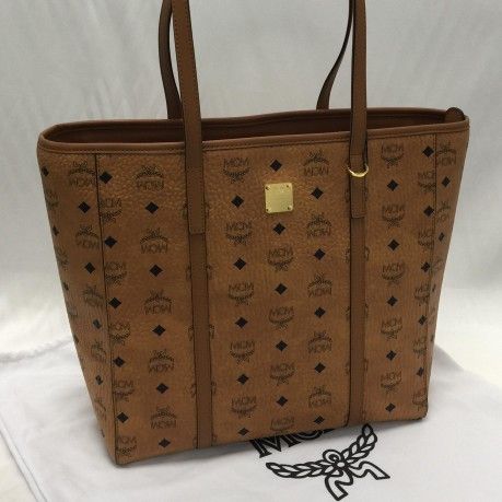 Visetos Mcm Medium Shopper HOT Mcm Visetos Vintage Medium UTHENTIC