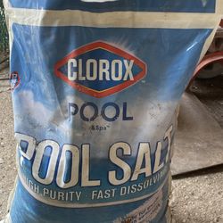 Clorox  Pool Salt, 40 lbs