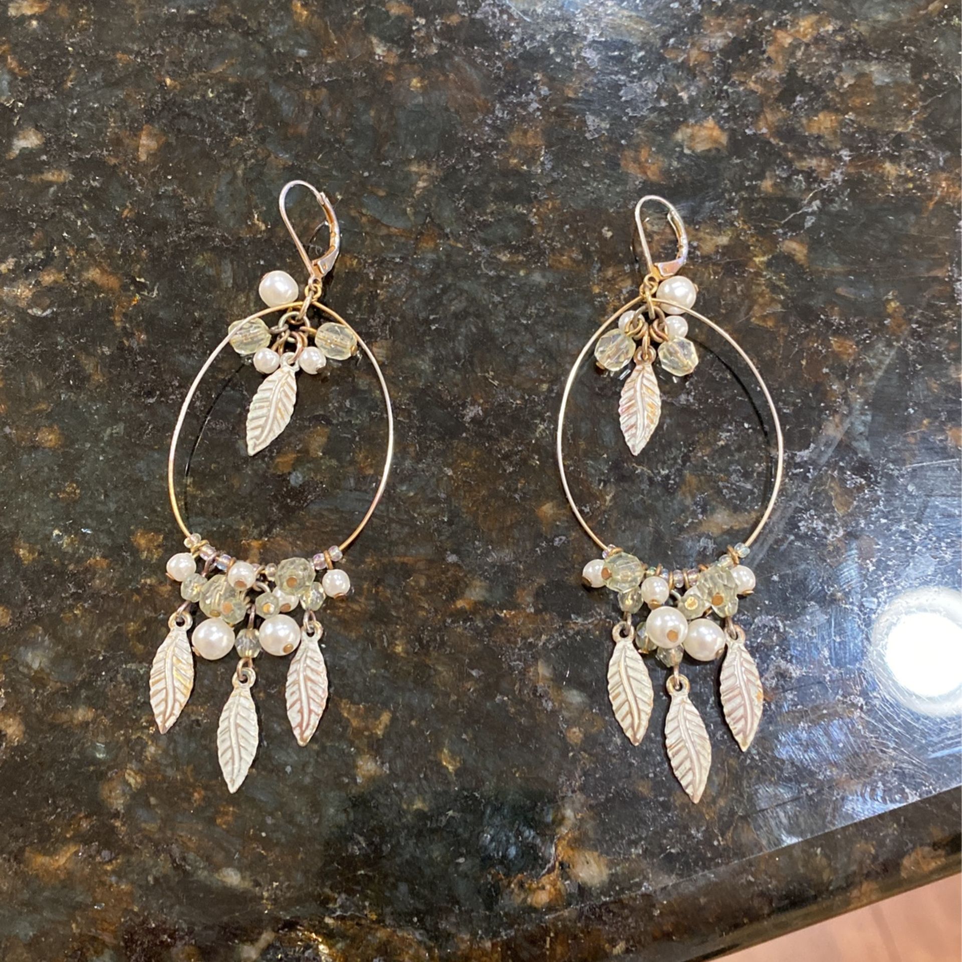 Fun Earrings/ Light