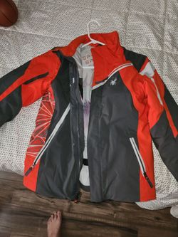Boys ski jacket