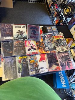 Mixed Comic Book Lot DC Marvel Image