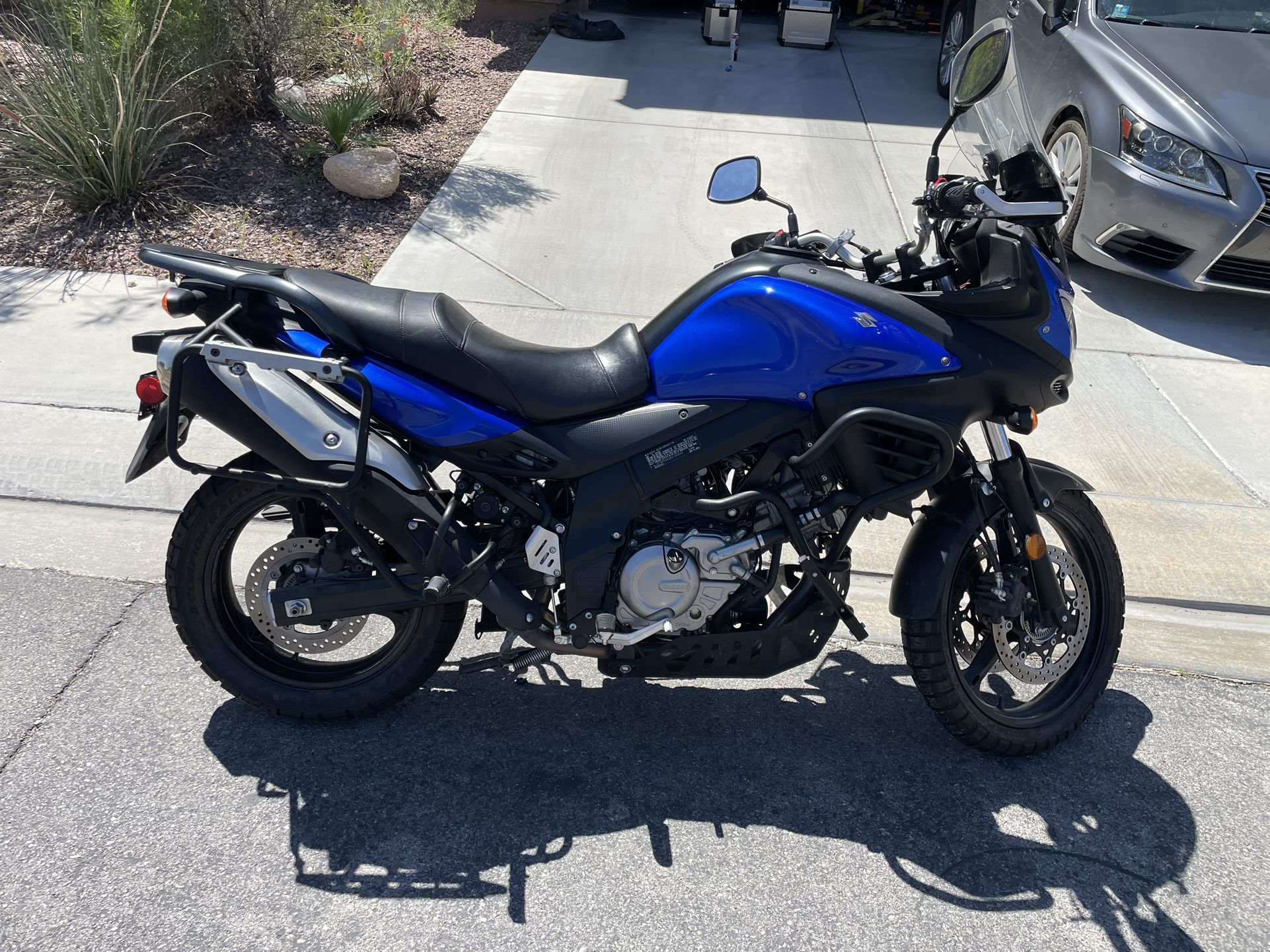 2013 Suzuki DL650A