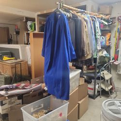 Graduation Gown - San Diego High School Blue