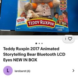 Teddy Ruxpin