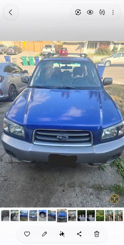 2003 Subaru Forester