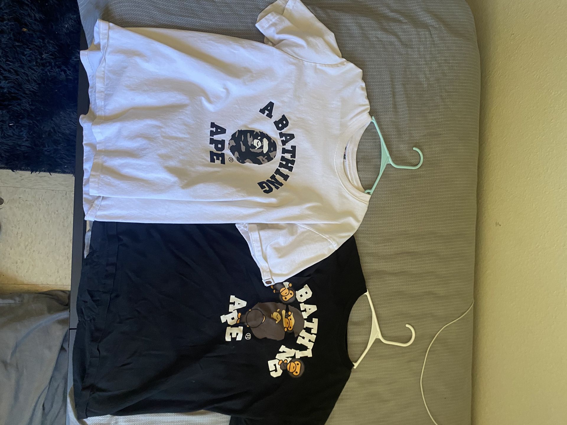 Bape Shirts Size L