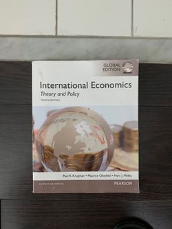 International economics theory and policy book by Paul krugman