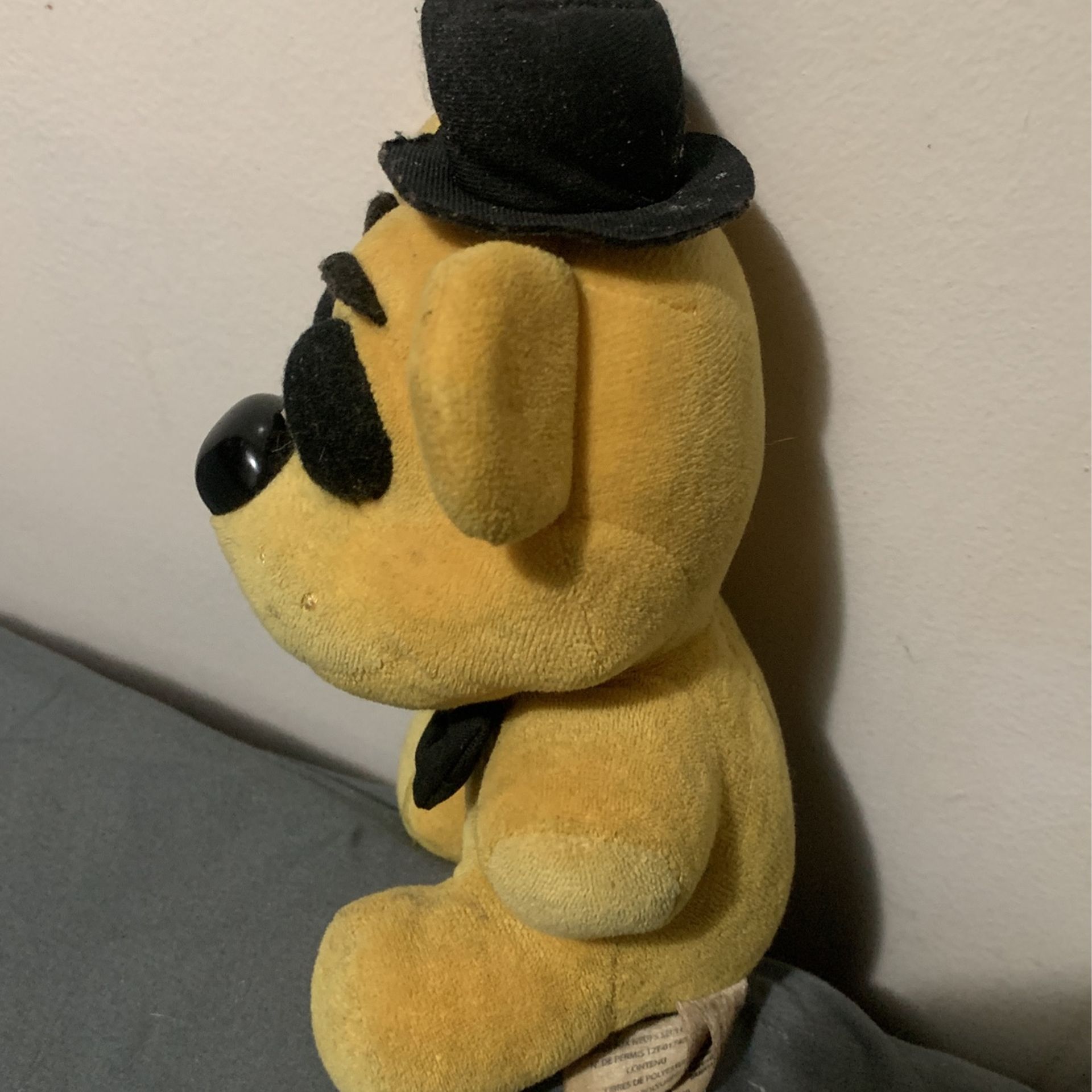 FNAF GOLDEN FREDDY PLUSHIE WITH TAGS SUPER RARE COLLECTIBLE for Sale in  Pico Rivera, CA - OfferUp